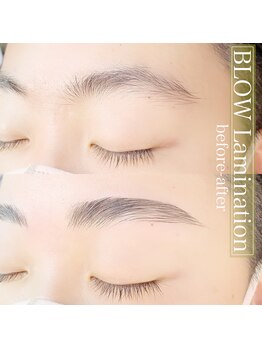 ボボラッシュ(BOBOlash)/ブロウリフトラミネーション