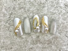 ミオリィ(meoli)/ワンカラー＋マグネット＆ミラー