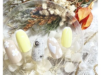 ジュアール(JuAR)/フラワーネイル