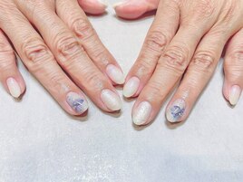 シンプル+お好きなアート2本