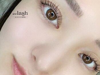 アンドラッシュ 駒込駅前店(and lash)/《パリジェンヌ×ティント》