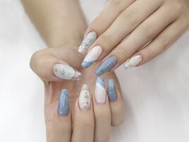 夏フレンチデザイン