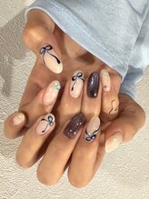 シー(SHE)/リボンネイル