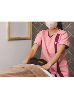 首・肩のつらさを改善したい