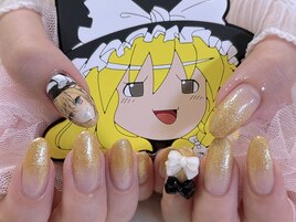 痛ネイル