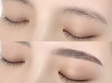 アリューミー アイラッシュ 渋谷宮益坂店(Allu.Me Eyelash)/アイブロウスタイリング