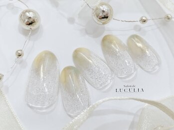 サロンドルクリア(Salon de LUCULIA)/インスタ　#ニュアンスネイル