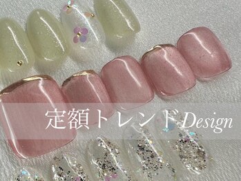 トゥルーネイル アンド アイ 小倉店(TRU NAIL & EYE)の写真/【ハンドワンカラー/ラメグラ¥2990～】【オフ毎回無料＆ケア込選べる定額ジェルコース¥4990～】も大人気♪