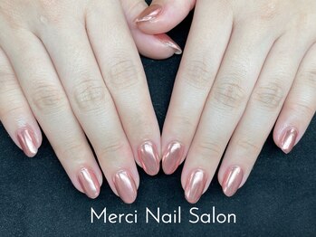 メルシー(Merci)/ミラーネイル