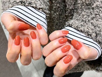 チャーム(charmu.)/ワンカラーネイル