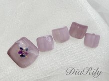 ディアリリー(Dia Rily)/押し花マグネット