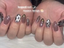 シエル(Ciel)/レオパードネイル