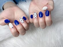 スノーネイルサロン 新宿店(Snow nail salon)/アート2本