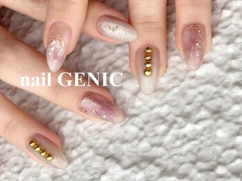 ジェニック(GENIC)/nail GENIC