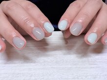 コーシェリ(koselig)/ミント&グレー