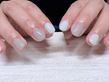 コーシェリ(koselig)/ミント&グレー