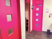 サロンド ヴィーナス 葛西店/全室個室でゆっくりできます