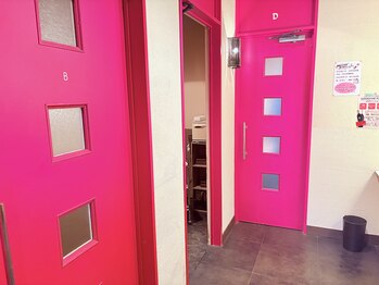 サロンド ヴィーナス 葛西店/全室個室でゆっくりできます