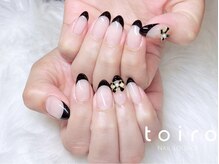 トイロ(toiro)/[フレンチ] 黒フレンチ