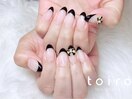[フレンチ] 黒フレンチ