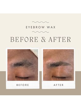 カラット(CARAT)/アイブロウワックス/眉毛wax