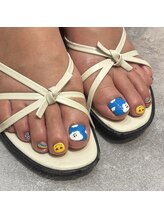 エーナイン イオンモール盛岡南店/梅雨ネイル