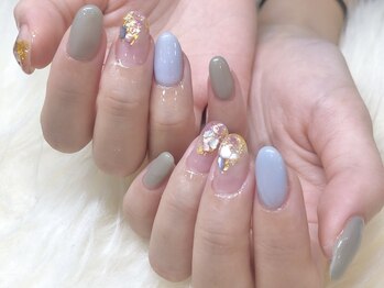 エマネイル バイ チュラ(emma nail_by chula)/シェルネイル / サマーネイル