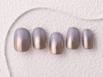 アイネイルズ 大宮店(I nails)/ミラーグラデ