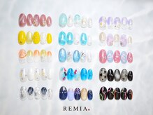 持ち込みデザイン・お好みをなんでも叶えるネイル★【REMIA大船】