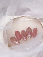 ピンキーネイル(Pinky nail)/8月、9月定額デザイン