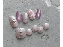 十色 麻布十番店(AZABUJUBAN)/季節のDesign】初回¥8,960