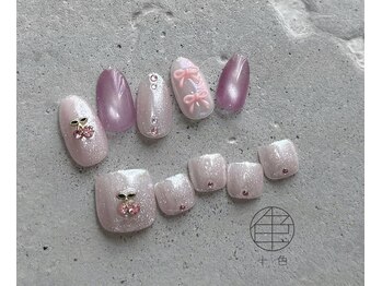 十色 麻布十番店(AZABUJUBAN)/季節のDesign】初回¥8,960