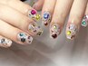 ゲリラSALE！【9/3 10:00～16:00ご来店限定】フリーアート120分コース¥7,800
