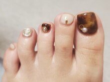 ファンプラスネイル 立川(fun plus nail)の雰囲気(フットネイル)