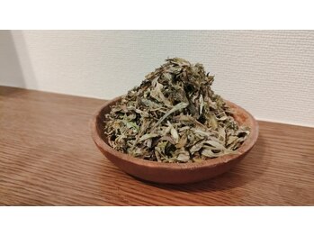 はづき/国産天然のよもぎ蒸し