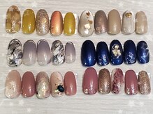 【季節の定額デザインA】期間限定で1000円ほどお得なデザイン★