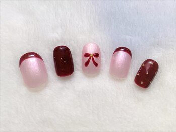 オングレース 東武百貨店池袋店/【ハンド】爪を削らないジェル