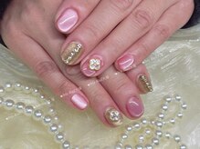 アイリスネイル 大塚(Iris Nail)/素敵な持ち込みデザイン4本