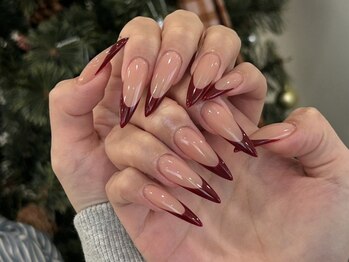 ヴィヴ(vive)の写真/爪が薄い・短い・爪の形にお悩みの方お気軽にご相談ください◇長さの種類も豊富◎丁寧×スピーディーに施術