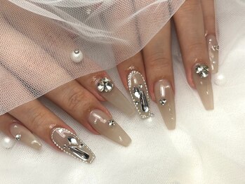 トータルビューティー ララ(Total Beauty RARA)/持ち込みデザイン12500円
