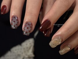 ガーリーネイル