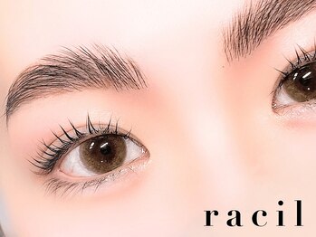 ラシル バイ レストプラス 半田 浜北店(racil by rest plus)の写真/【眉毛WAX×パリジェンヌ￥10980】一気に垢抜け！トレンドと骨格理論を融合させた似合わせ技術