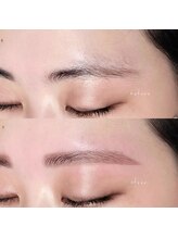 ヴァイス(VAICE)/眉毛ワックス脱毛/眉カラー