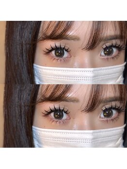 レナータ新宿(Renata)の写真/ボリューム感×持ち×軽さが叶う【バインドロック】導入店*まつ毛が少ない方でもぱっちり印象的な目元に♪