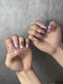 メゾンドビアス(Maison de Vias)の写真/全メニューオフ込み★低価格で通いやすさ◎10~15種類のデザインから選べる定額コースもご用意◎