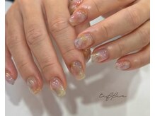 ネイルサロン ティフィン(tiffin)/～淡色インクネイル～