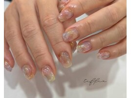 ～淡色インクネイル～