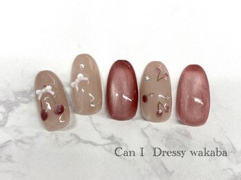 キャンアイドレッシー 若葉(Can I Dressy)/【選べる定額ネイル☆ ¥6000】