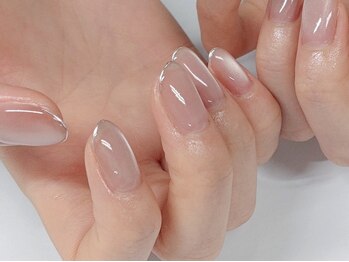 ビートゥーネイル 梅田(B to Nail)/持ち込みデザイン/うるちゅる