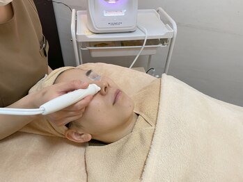サロンドフルール/【毛穴】ハイドロピーリング